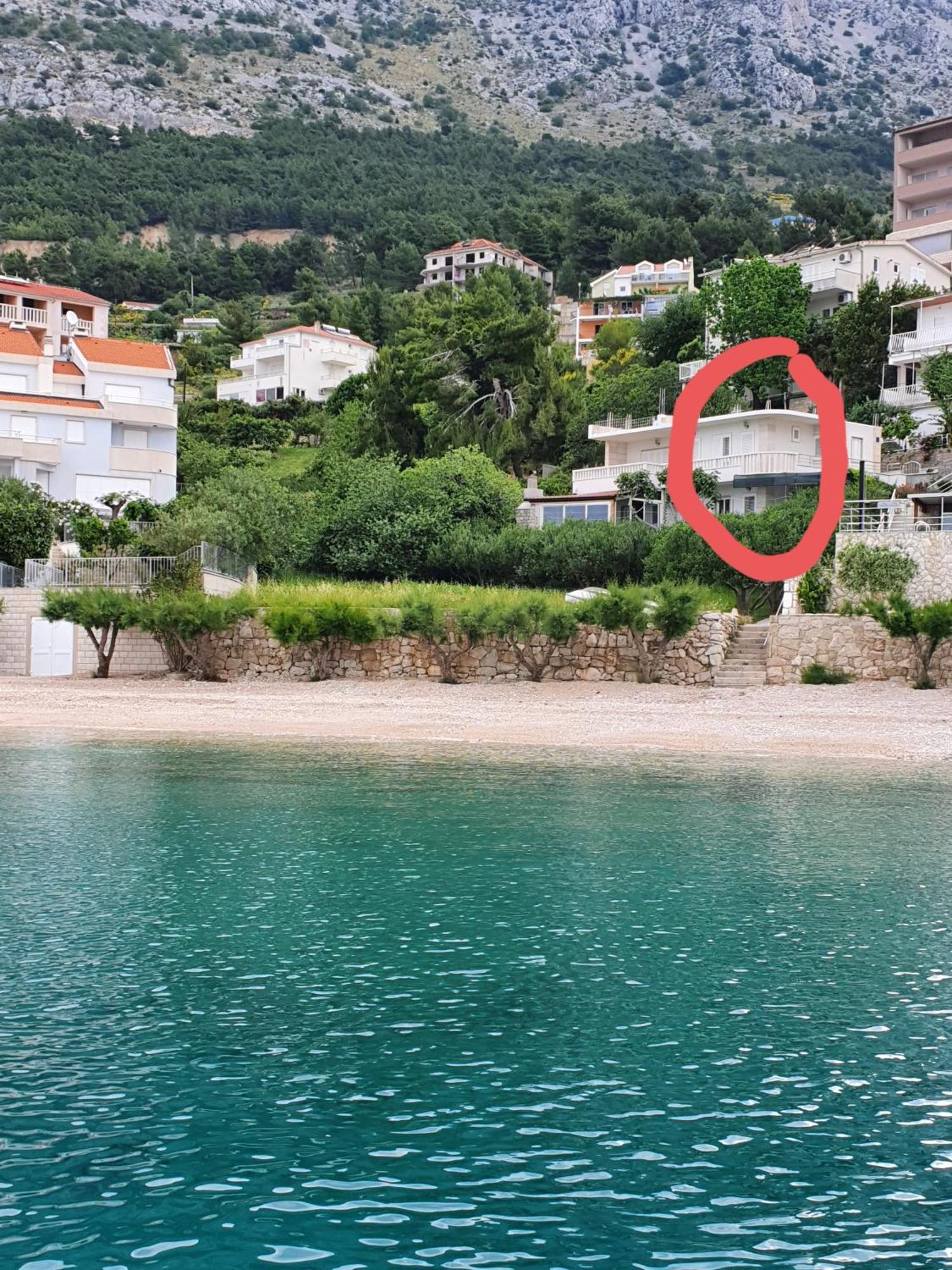 Apartments Kalajzic Omiš Екстериор снимка